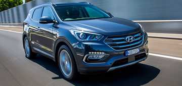 Hyundai Updates Santa Fe For 2018, Safer & Smarter