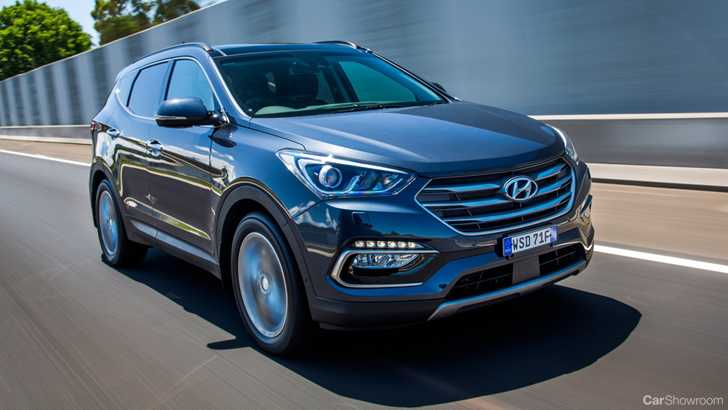 Hyundai Updates Santa Fe For 2018, Safer & Smarter