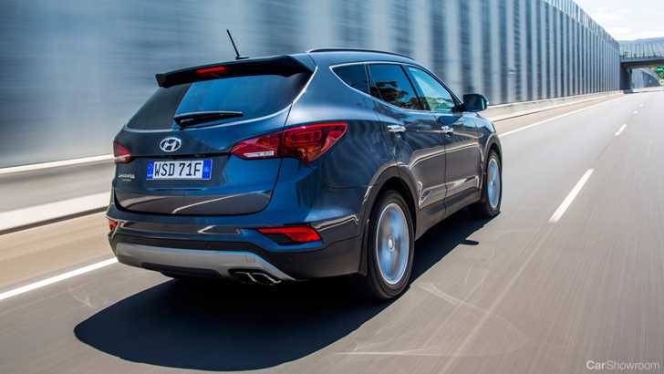 Hyundai Updates Santa Fe For 2018, Safer & Smarter
