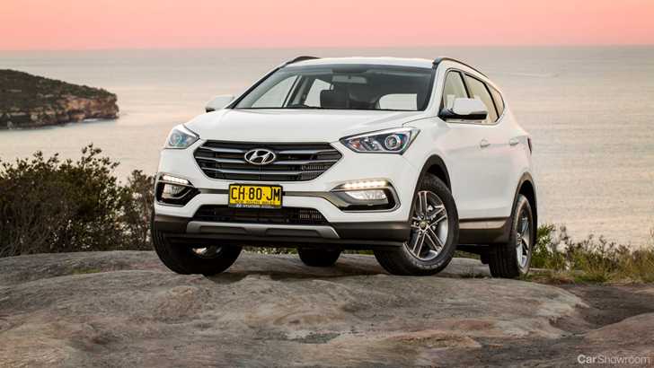 Hyundai Updates Santa Fe For 2018, Safer & Smarter