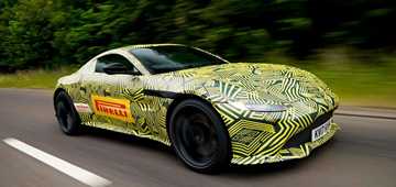 Aston Martin Teases Its All-New Vantage