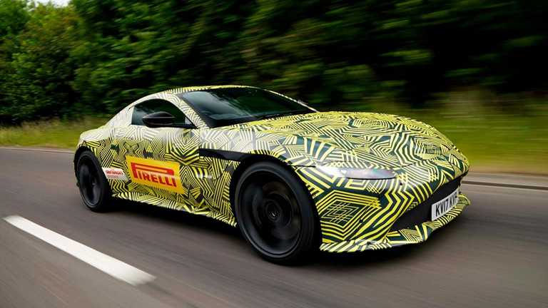 Aston Martin Teases Its All-New Vantage