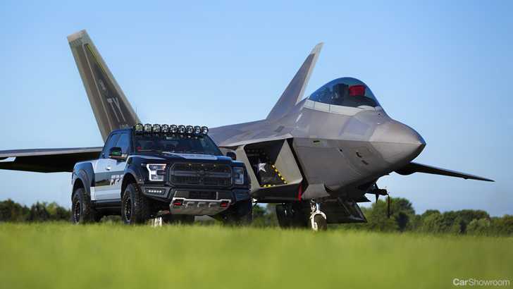 More On That F-22 Raptor-Inspired Ford F-150 One-Off
