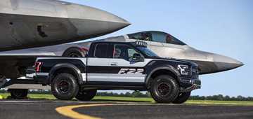 More On That F-22 Raptor-Inspired Ford F-150 One-Off