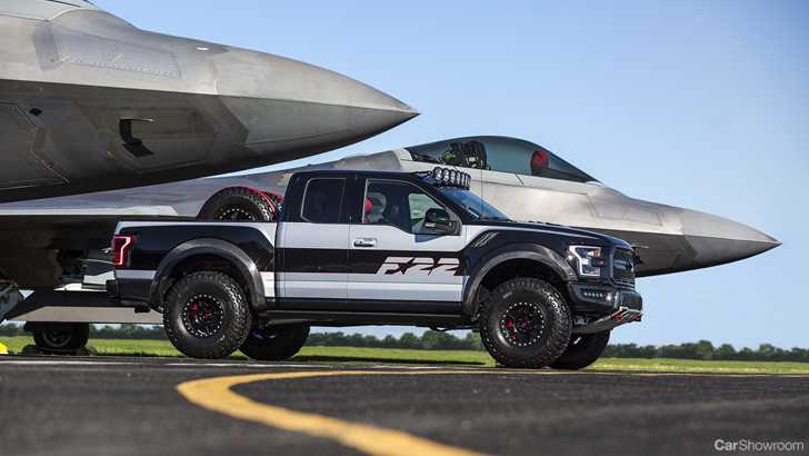 More On That F-22 Raptor-Inspired Ford F-150 One-Off