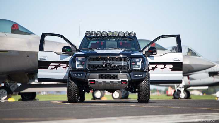 More On That F-22 Raptor-Inspired Ford F-150 One-Off