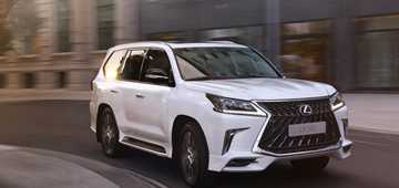 Lexus LS Gets ‘Superior’ For 2018 In Russia, Middle East
