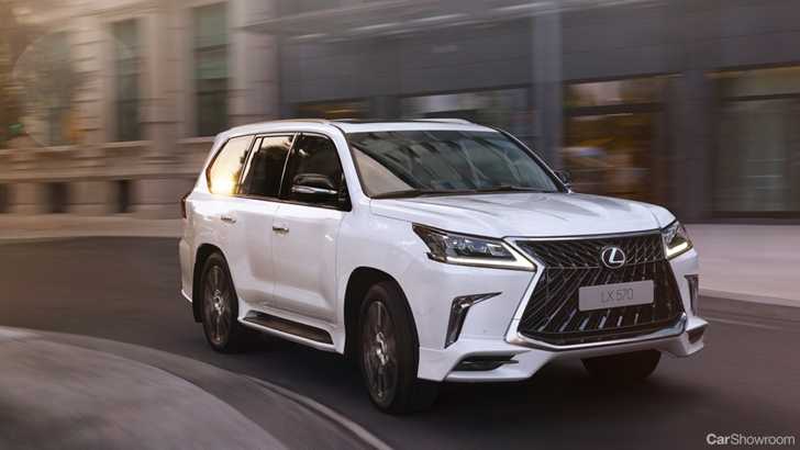 Lexus LS Gets ‘Superior’ For 2018 In Russia, Middle East