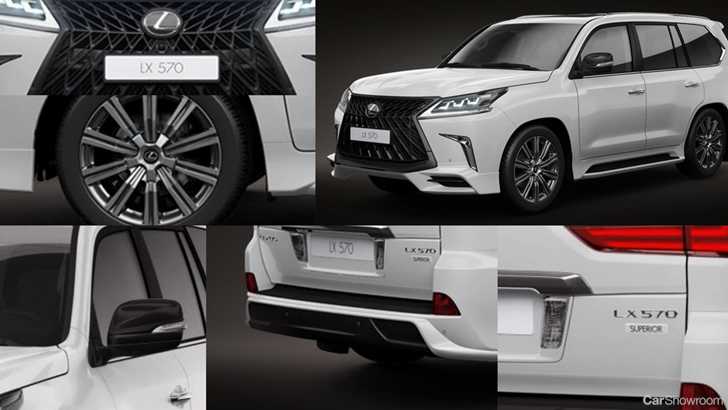 Lexus LS Gets ‘Superior’ For 2018 In Russia, Middle East