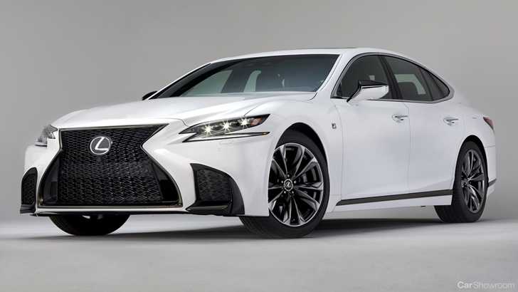 2018 Lexus LS500 F-Sport