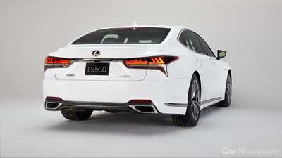 2018 Lexus LS500 F-Sport