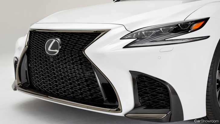 2018 Lexus LS500 F-Sport
