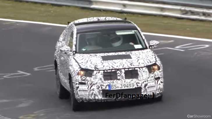 2018 Volkswagen T-Roc Sketch Reveals Some Details