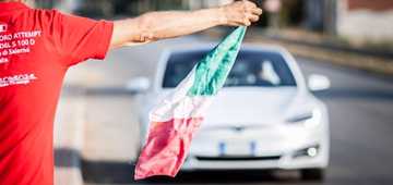 Italian Tesla Model S Owners Break 1,000km On Single Charge