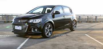 2017 Holden Barina LT