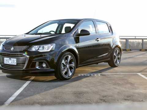 2017 Holden Barina LT