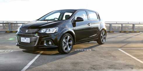 2017 Holden Barina LT