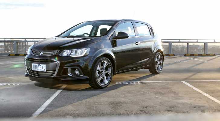 2017 Holden Barina LT