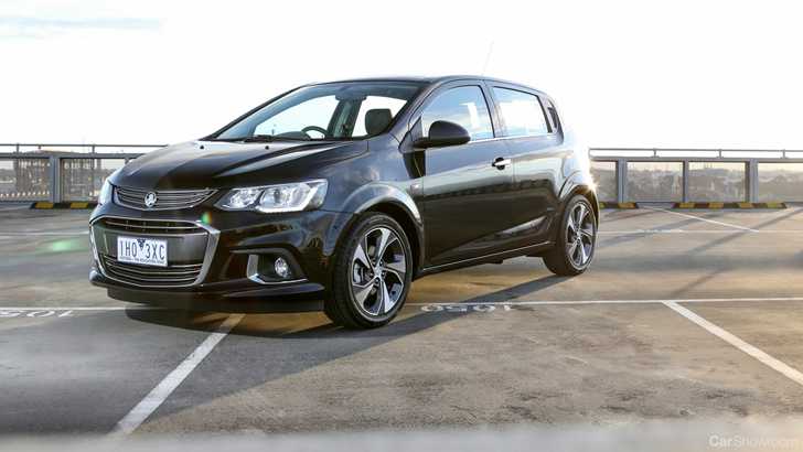 2017 Holden Barina LT