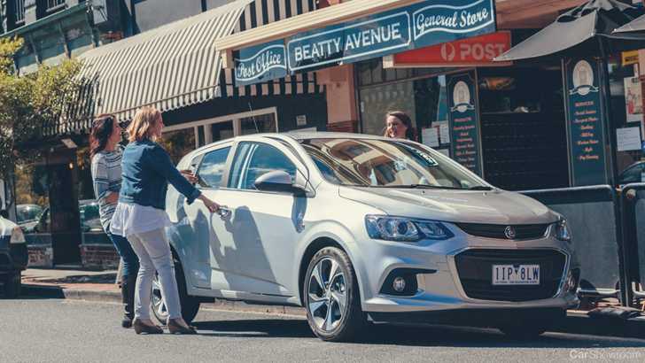2017 Holden Barina LT