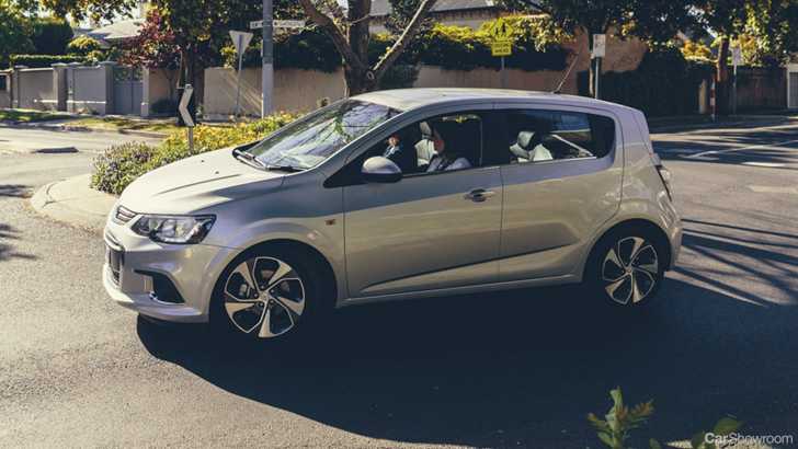 2017 Holden Barina LT