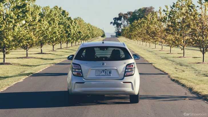 2017 Holden Barina LT