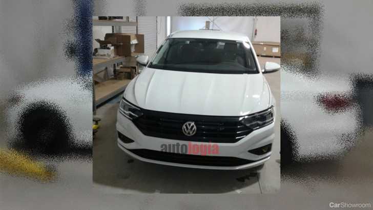 2018 Volkswagen Jetta Found Undisguised In Mexican Factory