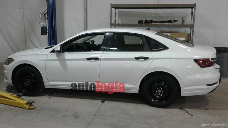 2018 Volkswagen Jetta Found Undisguised In Mexican Factory