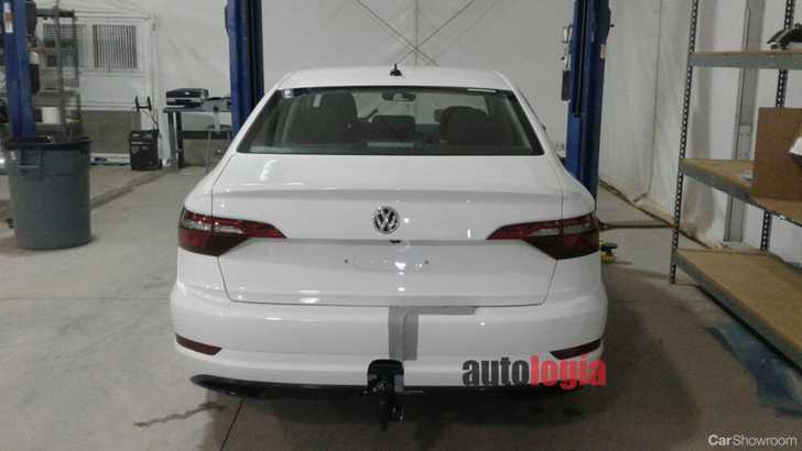 2018 Volkswagen Jetta Found Undisguised In Mexican Factory