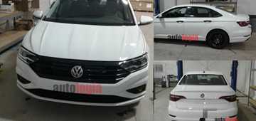2018 Volkswagen Jetta Found Undisguised In Mexican Factory
