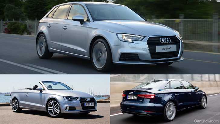 No 3-Door Audi A3 In 2019, Five-Door Liftback Likely