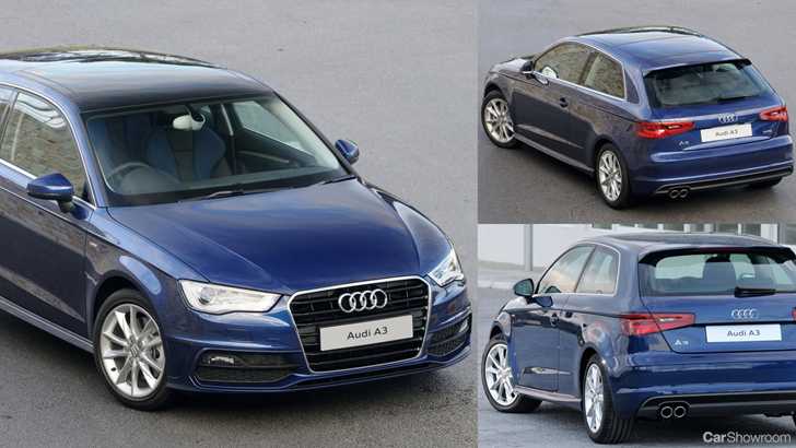 No 3-Door Audi A3 In 2019, Five-Door Liftback Likely