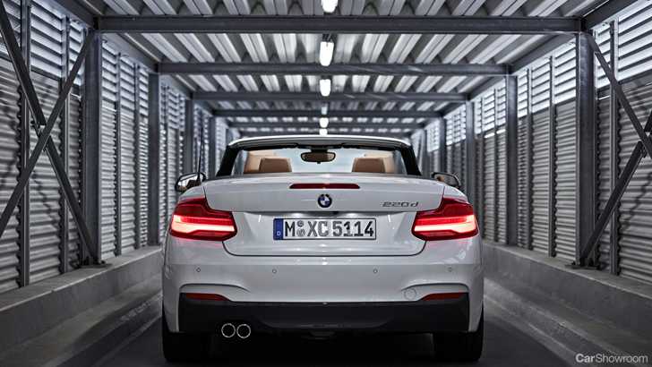 2017 BMW 2 Series LCI