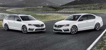 2017 Skoda Octavia RS Arrives, Hotter RS245 In November