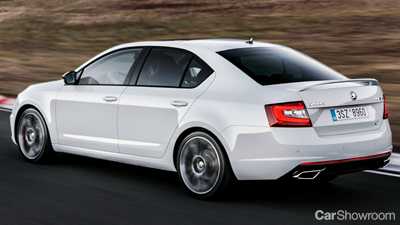 2017 Skoda Octavia RS Arrives, Hotter RS245 In November