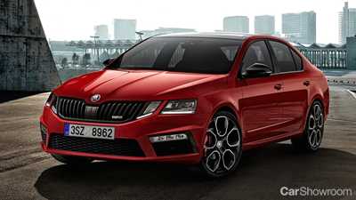 2017 Skoda Octavia RS Arrives, Hotter RS245 In November