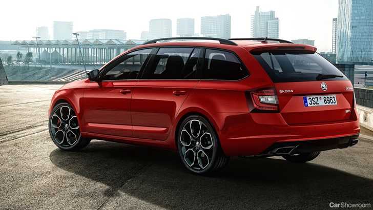 2017 Skoda Octavia RS Arrives, Hotter RS245 In November