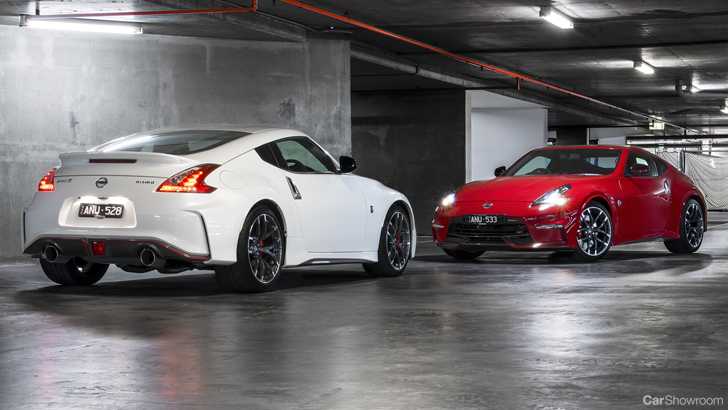 2017 Nissan 370Z NISMO