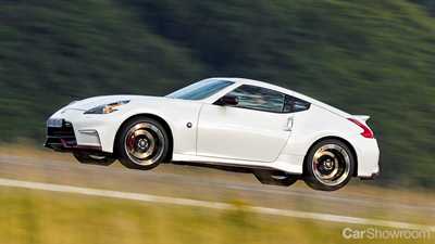 2017 Nissan 370Z NISMO