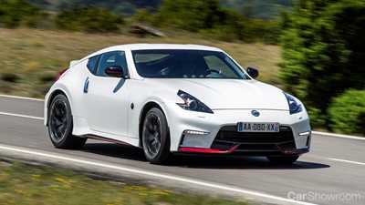 2017 Nissan 370Z NISMO