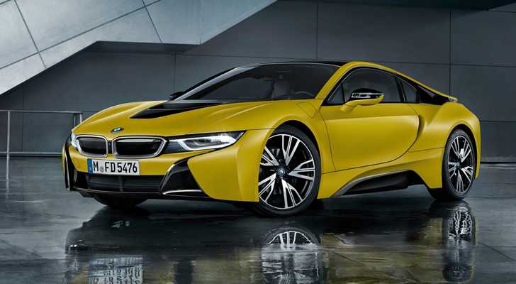 2018 BMW i8 Protonic Frozen Yellow