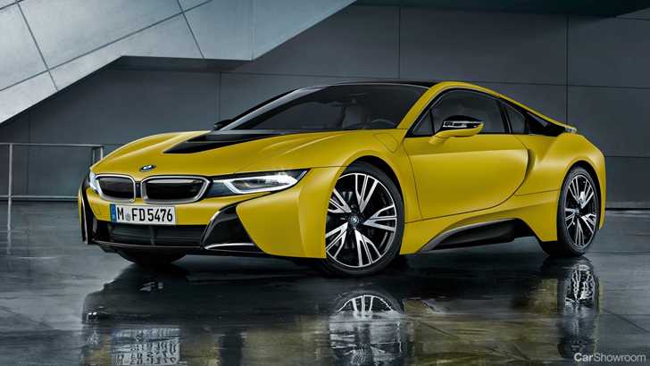 2018 BMW i8 Protonic Frozen Yellow
