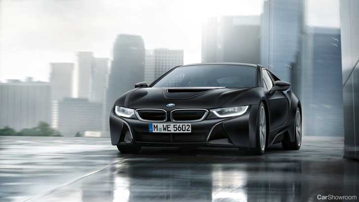 2018 BMW i8 Protonic Frozen Black