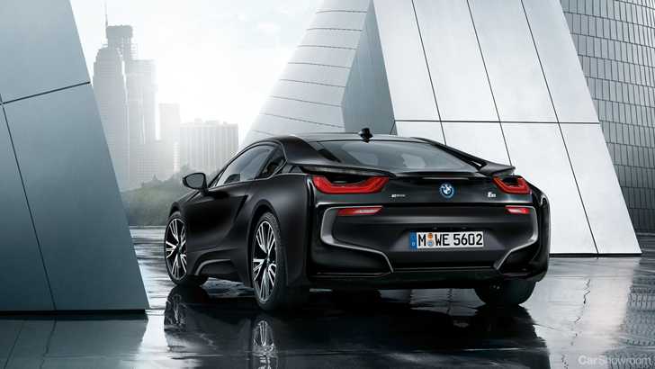 2018 BMW i8 Protonic Frozen Black