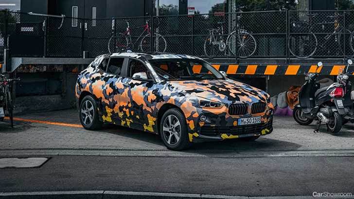 2018 BMW X2 - Official - High