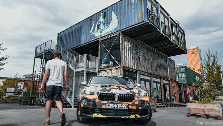 2018 BMW X2 - Official - High