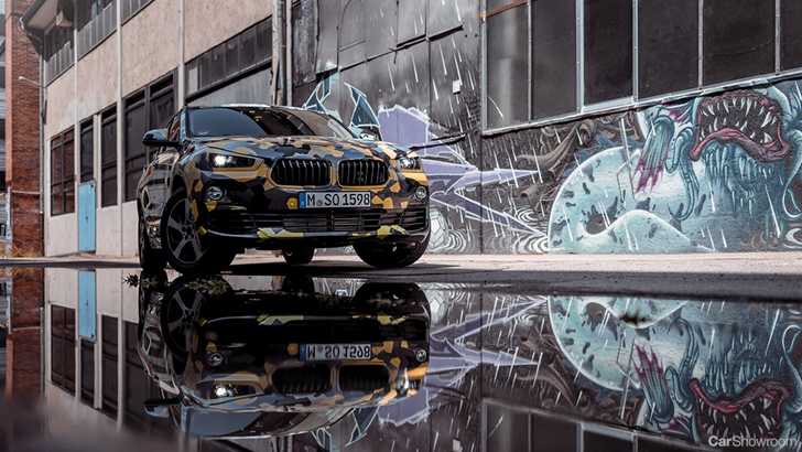 2018 BMW X2 - Official - High