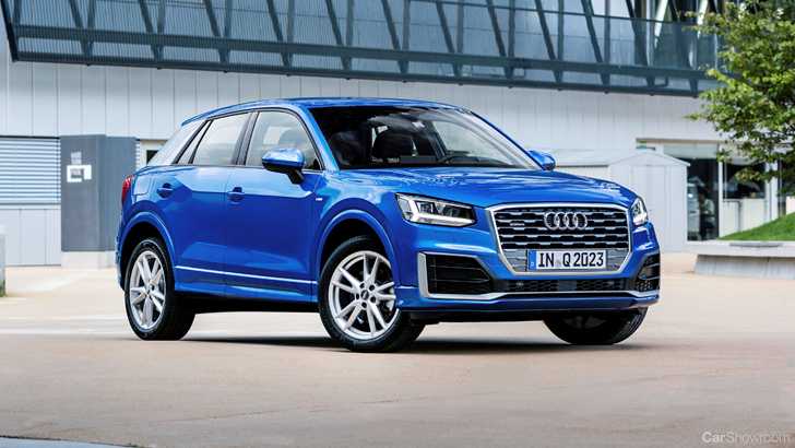 2017 Audi Q2 2.0TFSI quattro
