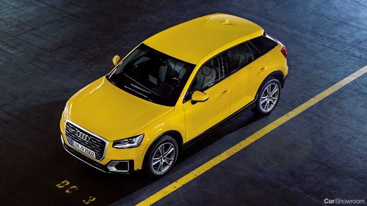 2017 Audi Q2 2.0TFSI quattro