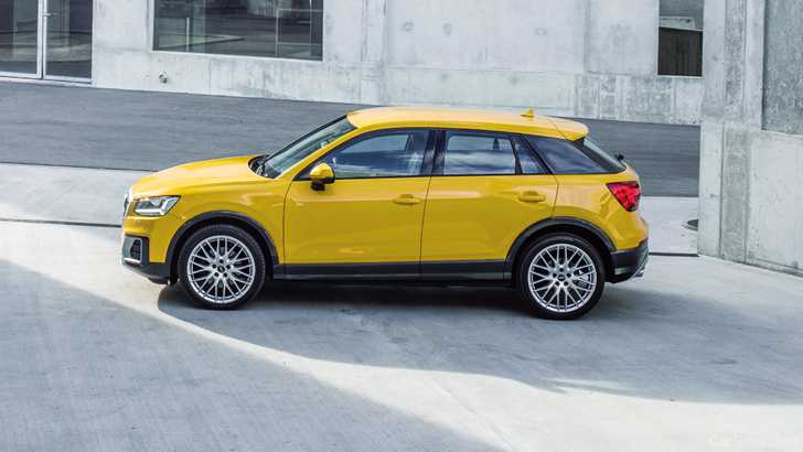 2017 Audi Q2 2.0TFSI quattro